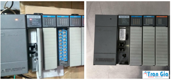 Công Ty Sửa chữa PLC Allen-Bradley (Rockwell) Lỗi Không Có ngõ Ra, Báo Lỗi ERR Đèn đỏ mất chương trình xử lý lỗi nhanh trong ngày