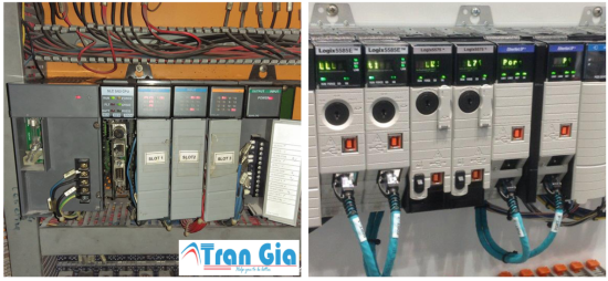Công Ty Sửa chữa PLC Allen-Bradley (Rockwell) Lỗi Không Có ngõ Ra, Báo Lỗi ERR Đèn đỏ mất chương trình xử lý lỗi nhanh trong ngày