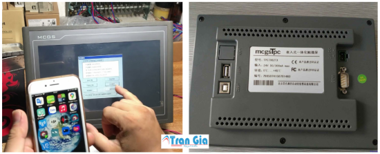 Công Ty sửa chữa màn hình MCGS lỗi cảm ứng, Bấm Cảm ứng không Ăn, Màn hình Liệt Cảm ứng lấy ngay trong ngày