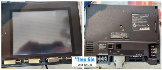 Công Ty sửa màn hình Keyence Lỗi Cảm ứng, Thay Màn hình LCD Keyence, Thay Cảm ứng Keyence màn hình Lấy trong ngày, xử lí lỗi nhanh