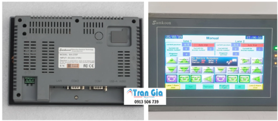 Chuyên thay thế tấm LCD mới cho màn hình HMI Samkoon, sửa nhanh với giá ưu đãi