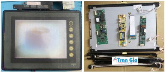 Công ty sửa chữa, thay cảm ứng màn hình HMI 5.7 inch Fuji Hakko TS2060, thay LCD màn hình cảm ứng Fuji Hakko TS2060 với kinh nghiệm lâu năm