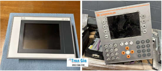 Công ty sửa chữa màn hình HMI Power Panel B&R không lên nguồn, hư LCD, hư cảm ứng bảo hành 3-6 Tháng