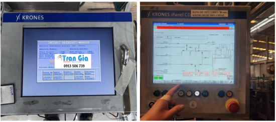 Công ty sửa chữa màn hình HMI Power Panel B&R không lên nguồn, hư LCD, hư cảm ứng bảo hành 3-6 Tháng