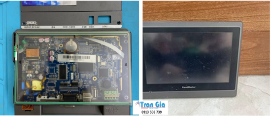 Nhận sửa chữa màn hình cảm ứng HMI PanelMater lỗi tấm LCD, bấm cảm ứng không ăn