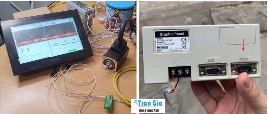 Công ty sửa chữa màn hình HMI Autonic Uy Tín Toàn Quốc Xử Lý Nhanh Hết lỗi bảo hành lên đến 6 tháng toàn quốc