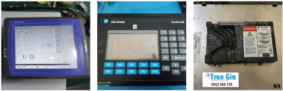 Sửa chữa màn hình HMI Allen Bradley báo lỗi với giá cả phải chăng