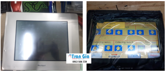 Trung Tâm dịch Vụ Thay, Sửa Cảm ứng Màn Hình HMI, Sửa Màn Hình HMI Bị Liệt Cảm ứng
