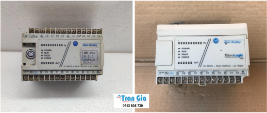 Công Ty Sửa Chữa PLC ALLEN-BRADLEY Lỗi Hư Board Nguồn, Báo Lỗi ERR Xử Lý Gấp trong ngày tại miền nam