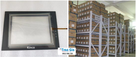Tấm cảm ứng màn hình công nghiệp 10.4 inch Kinco MT4513T/ MT4523T với giá cả phải chăng