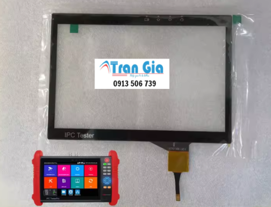 Tấm cảm ứng màn hình cảm ứng công nghiệp 8.0 inch máy Test sóng CCTV TESTER/ 07014B-V02 bảo hành 12 tháng