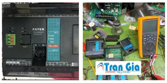 Công Ty Sửa Chữa PLC Fatek Lỗi Hư Board Nguồn, Báo Lỗi ERR Xử Lý Gấp trong ngày linh kiện chính hãng