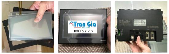 Công ty sửa chữa màn hình cảm ứng Omron NBQ5-TW00B các lỗi như chấm đen, sọc ngang HMI, mờ nhòe màn hình, xử lý lỗi triệt để