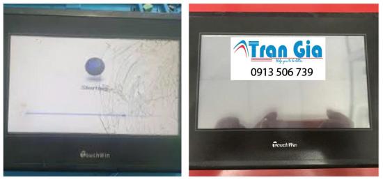 Công ty chuyên thay thế tấm kính cảm ứng cho màn hình HMI Touchwin TG765-MT với kinh nghiệm nhiều năm trong ngành