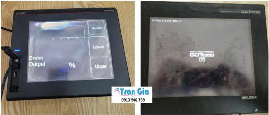 Sữa chữa màn hình Cảm ứng Mitsubishi GOT1000, GOT2000, GOTSIMPLE các lỗi như không lên nguồn, hư board truyền thông, hư tấm LCD giá cả phải chăng