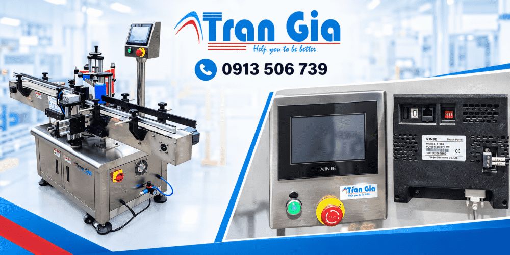 Giải pháp sửa chữa màn hình máy dán nhãn cảm ứng bị liệt một vùng chuyên nghiệp