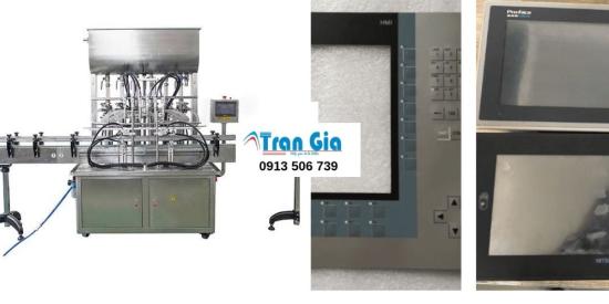 Địa chỉ sửa HMI máy chiết rót không điều khiển được máy uy tín chuyên nghiệp 