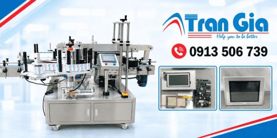 Nhận sửa màn hình máy dán nhãn không giao tiếp với PLC lấy nhanh trong 2h