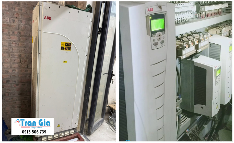 Sửa biến tần ABB báo lỗi A0005 (Báo lỗi cài đặt sai thông số) và cách sửa lấy trong ngày khu vực miền nam