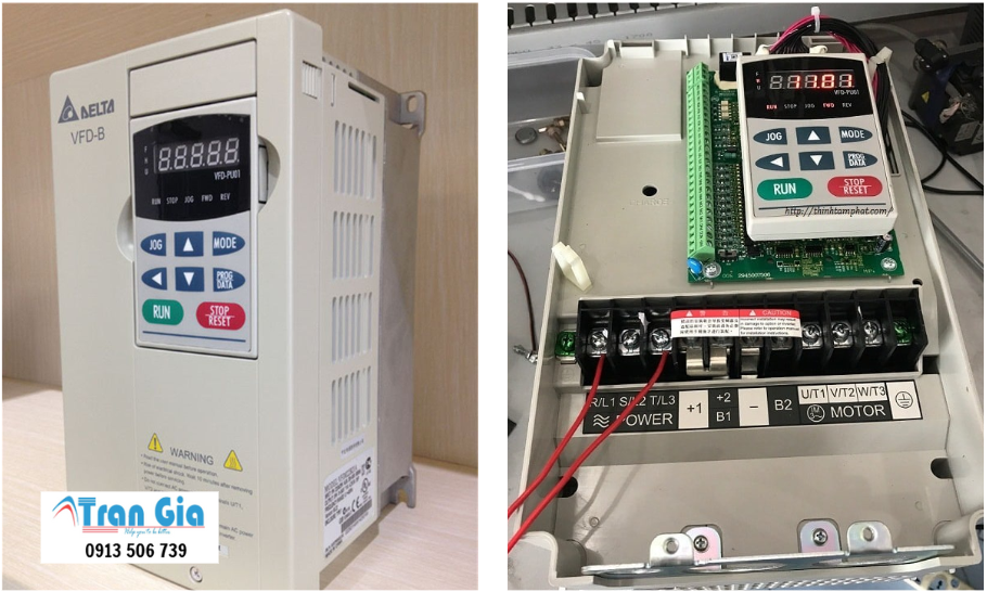 Công ty chuyên sửa biến tần Delta báo lỗi GF (Lỗi chạm đất) và cách khắc phục lỗi lấy liền trong vòng 24H