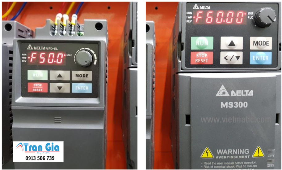Chuyên sửa biến tần Delta báo lỗi oC (Quá dòng) và cách sửa với đội ngũ kỹ thuật tay nghề cao