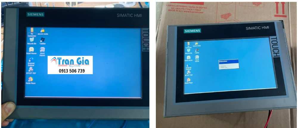 Công ty chuyên sửa chữa HMI Siemens với linh kiện chính hãng lấy ngay trong ngày