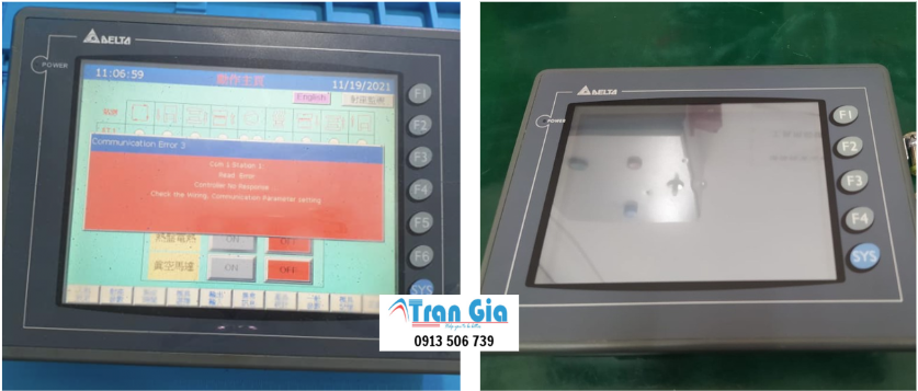 Công ty chuyên sửa bảo hành và sửa chữa màn hình HMI Delta lấy ngay trong ngày giá ưu đãi