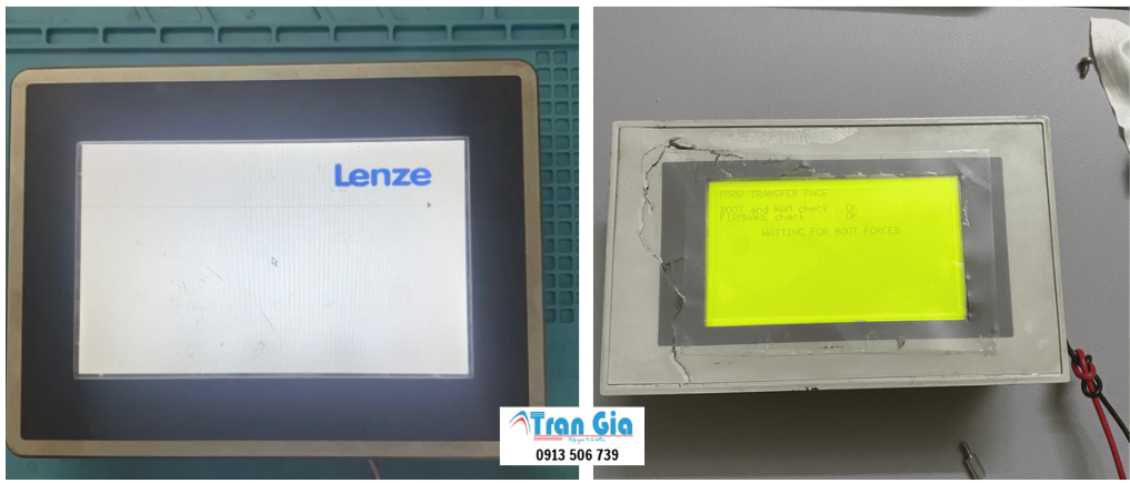 Công ty chuyên sửa màn hình Lenze hư hỏng, lỗi cảm ứng, không lên nguồn,… bảo hành 3-6 tháng