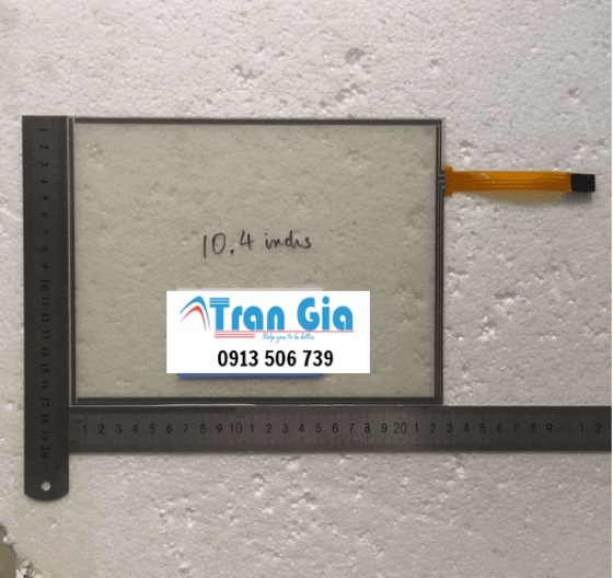 Tấm cảm ứng công nghiệp 10.4 inch máy thẩm mỹ 175x226mm ưu đãi lớn