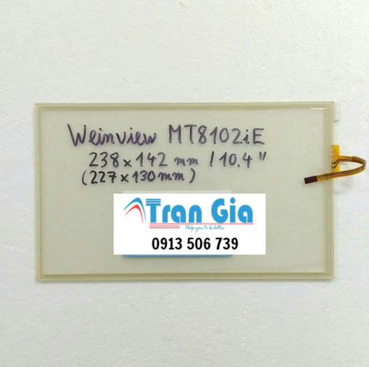 Tấm cảm ứng công nghiệp 10.1 inch Weinview MT8102iE 238×142 mm giá ưu đãi
