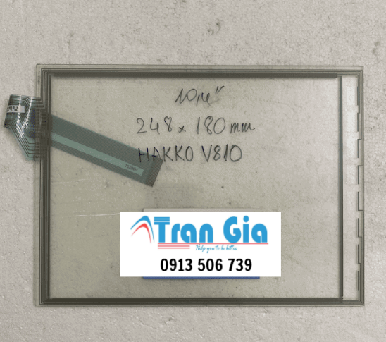 Tấm cảm ứng công nghiệp 10.4 inch HAKKO V810 giá cả phải chăng