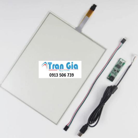 Tấm cảm ứng công nghiệp 12.1 inch cáp 4 dây to 260×200 ( 248×186 ) mm ưu đãi hấp dẫn