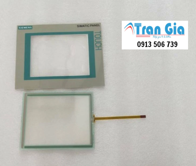 Tấm cảm ứng công nghiệp 5.7 inch Siemens TP177A / B giao hàng toàn quốc