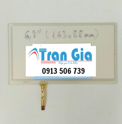 Tấm cảm ứng công nghiệp 6.8 inch kích thước 163×88 mm chính hãng