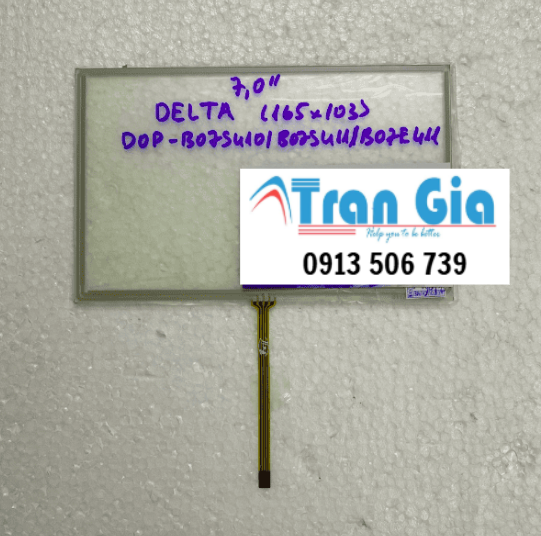 Tấm cảm ứng công nghiệp DELTA TP04G / DOP-B07S410 / AMT01582 / DOP-B07S411 giao hàng toàn quốc