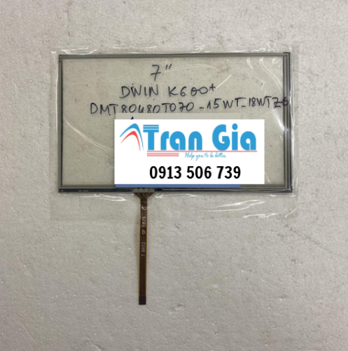 Tấm cảm ứng công nghiệp Y tế DWIN K600+_XGA DMT80480T070_15WT _18WTZ6 bảo hành chính hãng