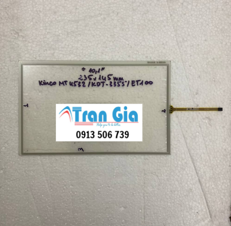 Tấm cảm ứng công nghiệp 10.1 inch Kinco MT4532-ET100/ 235x145mm giao hàng toàn quốc