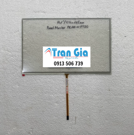 Tấm cảm ứng công nghiệp 10.1 inch PanelMaster PK100-WFT20 giá ưu đãi
