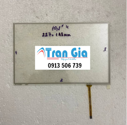 Tấm cảm ứng công nghiệp 10.1 inch/ 227x148mm giá tốt