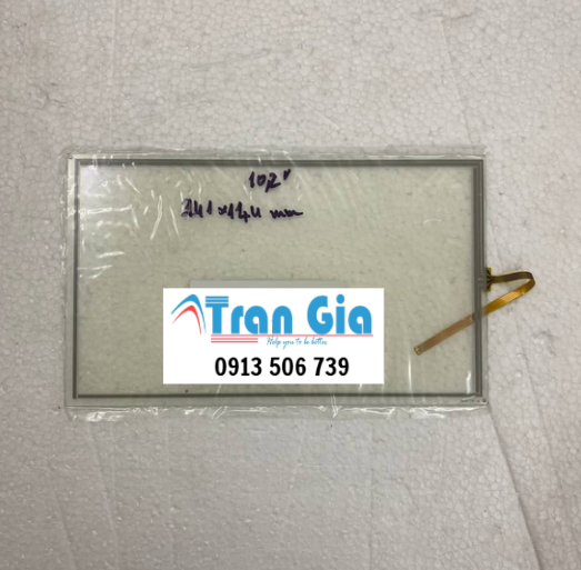 Tấm cảm ứng công nghiệp 10.2 inch 241x144mm giá ưu đãi