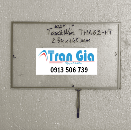 Tấm cảm ứng công nghiệp 10.2 inch TouchWin THA62-MT THA63-MT giá rẻ