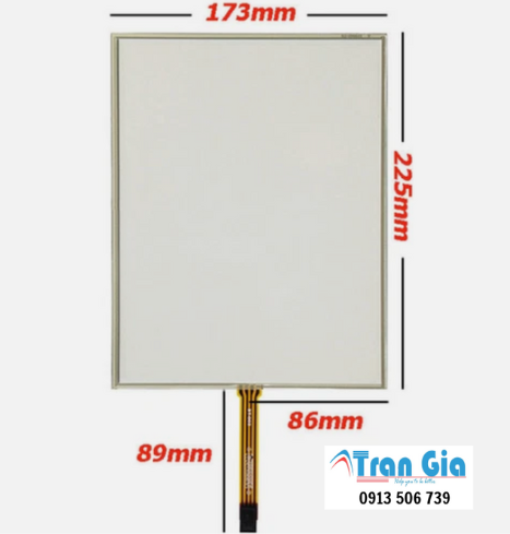 Tấm cảm ứng công nghiệp 10.4 inch 225×173 mm ( 211×158 mm) giá cả phải chăng
