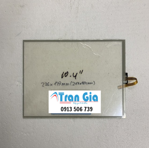 Tấm cảm ứng công nghiệp 10.4 inch 226×173 mm ( 217×164 mm) bảo hành chính hãng