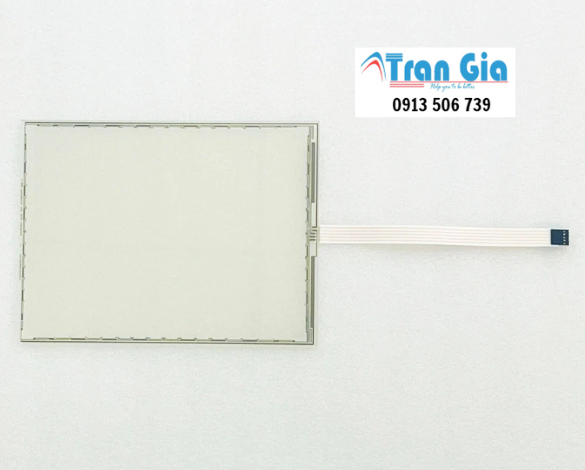 Tấm cảm ứng công nghiệp 10.4 inch AMT2820 1071.0071/ 248x186mm/ 5 chân chính hãng