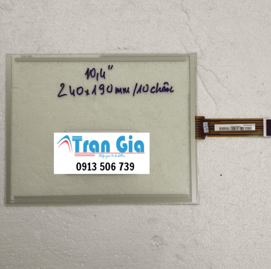 Tấm cảm ứng công nghiệp 10.4 inch AMT9518 91-09518-00C/ 240x190mm chính hãng