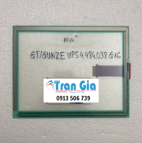 Tấm cảm ứng công nghiệp 10.4 inch GT/GUNZE UPS4.484.038 G16 giá ưu đãi