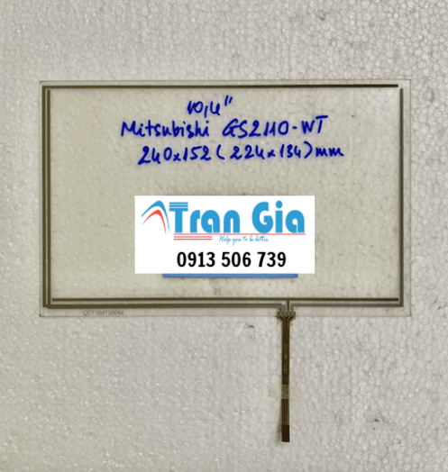 Tấm cảm ứng công nghiệp 10.4 inch Mitsubishi GS2110-WT bảo hành toàn quốc