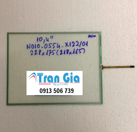 Tấm cảm ứng công nghiệp 10.4 inch N010-0554-X122 / 228×175(218×165)mm giao hàng toàn quốc