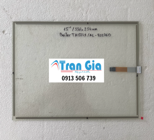 Tấm cảm ứng công nghiệp 15.0 inch Beijer TA150 iX Panel TA150/AL 08276D ưu đãi hấp dẫn