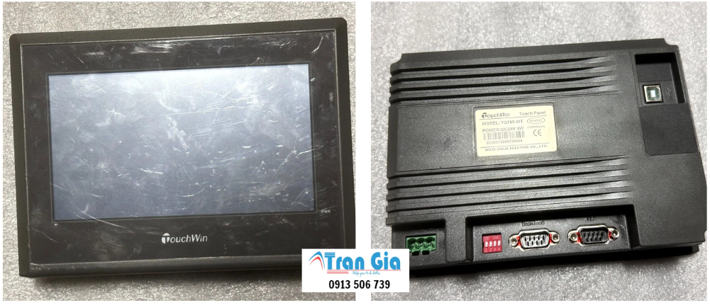 Công ty sửa HMI Touchwin TG765-MT bị lỗi, hư hỏng, lỗi cảm ứng lấy ngay trong ngày